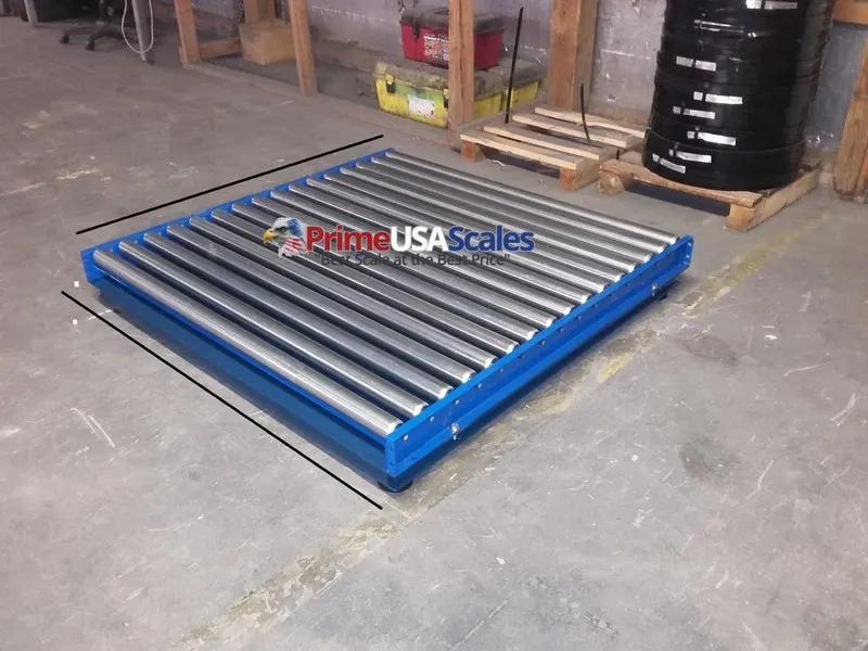Весы 10 ft x 8 ft Roller Deck Platform Scale 40,000 lb PS-940 Deck Scale — фото лота 2