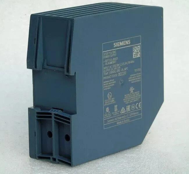 Блок питания Siemens 6EP13332BA20 SITOP PSU100S Power Supply 24VDC 5A