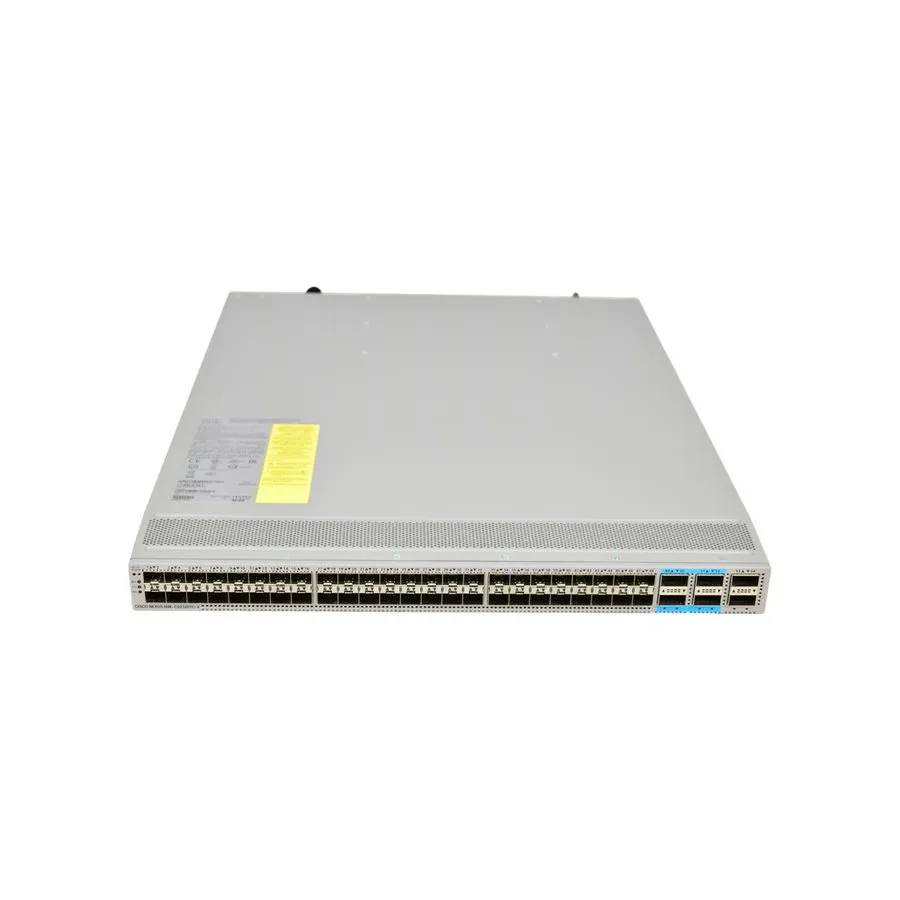 Коммутатор Cisco Nexus 9200 N9K-C92160YC-X 48p 1/10G/25G SFP+ 4p 100G QSFP28