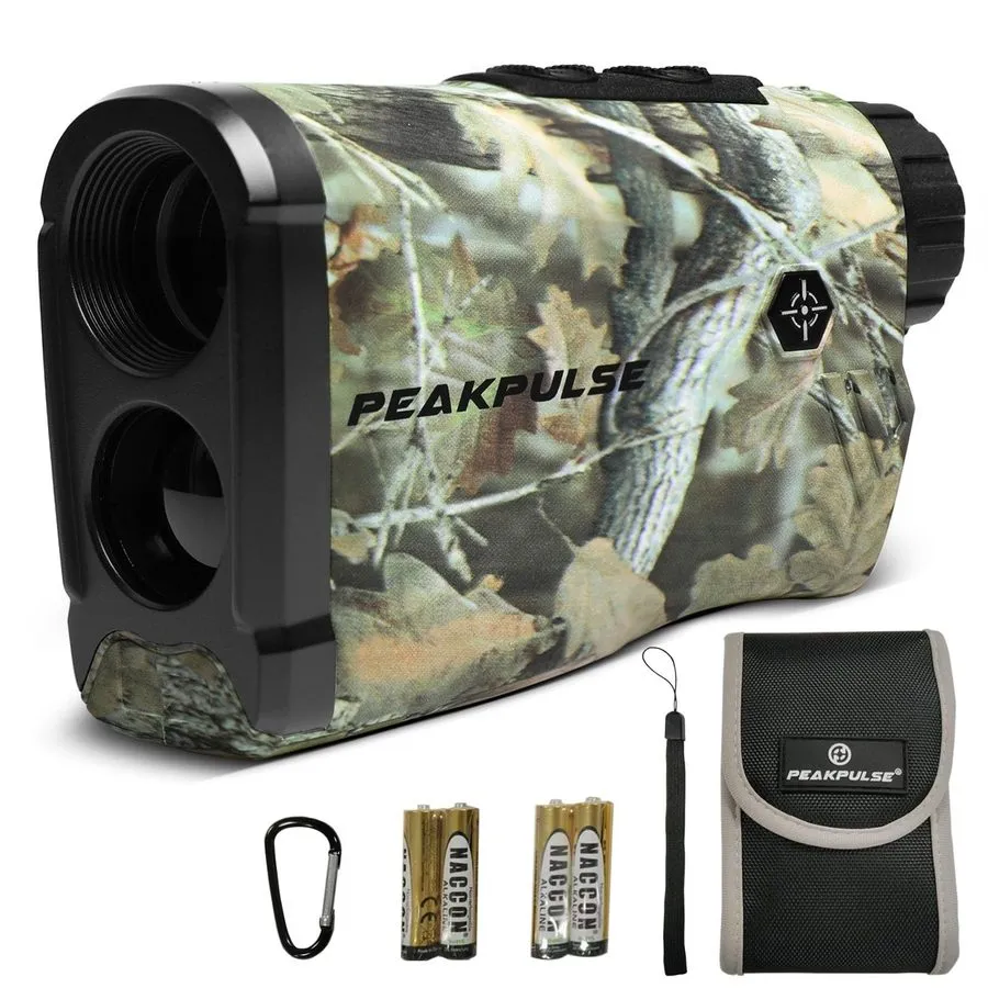 Оптико-электронная система 1400Yds Hunting Range Finder 6X Zoom, 3 Modes, Angle