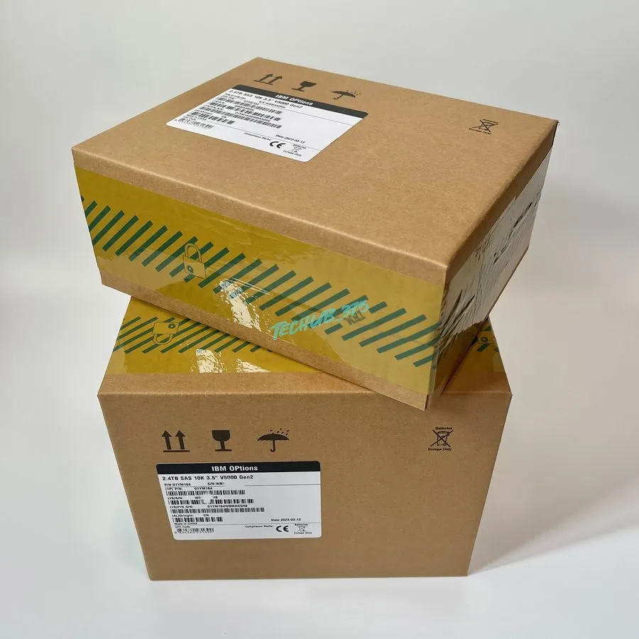 Жёсткий диск IBM 2.4TB 01YM164 01YM166 01YM178 10K SAS 12Gb 2076 AH75 92F HDD Ha