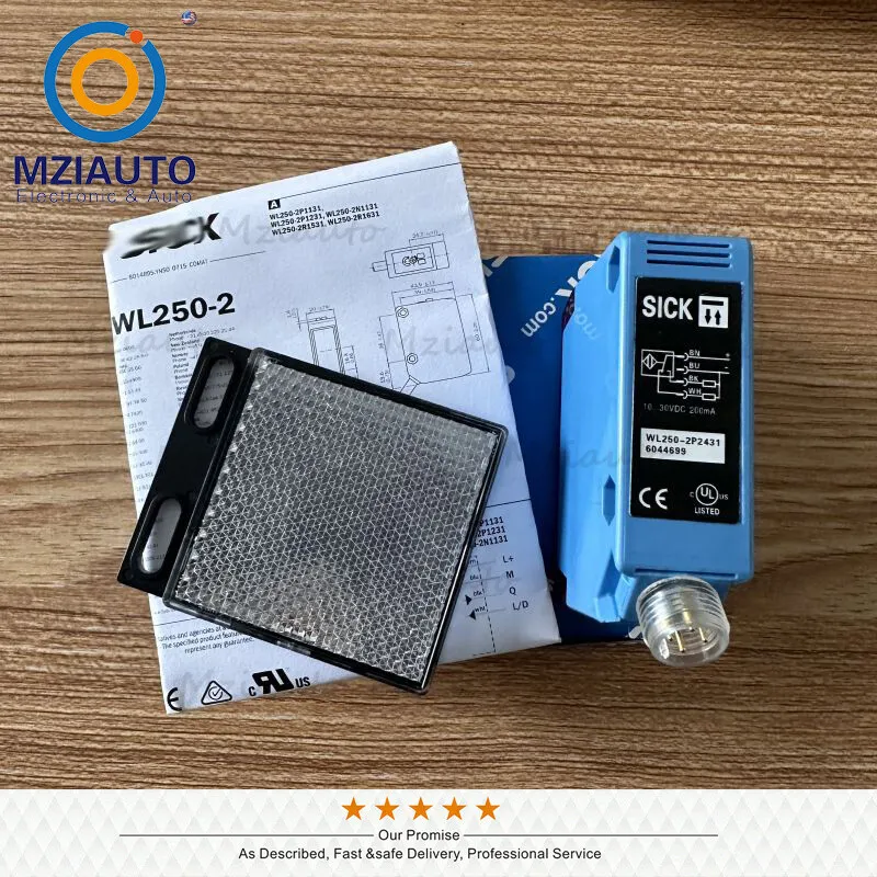 Фотоэлектрический датчик SICK WL2502P2431 6044699 Photoelectric Sensor Switch Re