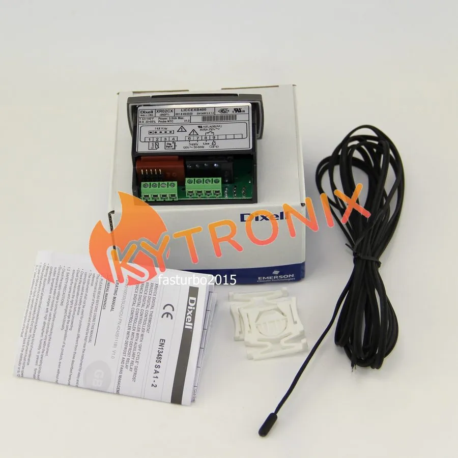 Датчик температуры Dixell XR02CX-4N0F1 Temperature Thermostat Controller
