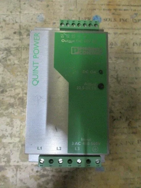 Блок питания PHOENIX CONTACT QUINT-PS-3X400-500AC/24DC/5 POWER SUPPLY 24VDC 5A