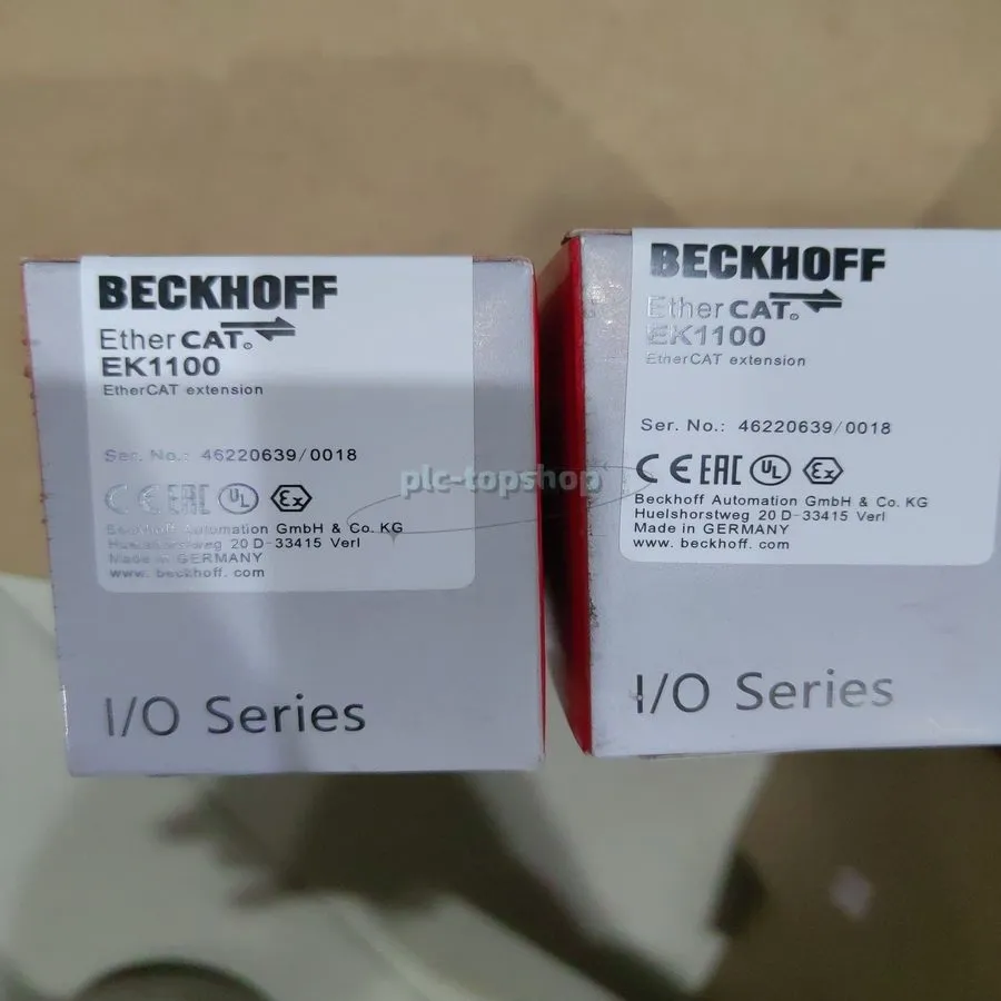Шлюз полевой шины BECKHOFF ETHERCAT COUPLER EK1100-0000