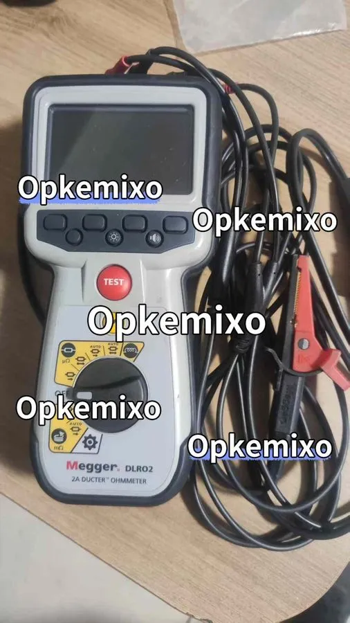 Тестер Megger DLRO2 2A Low Resistance Ohmmeter
