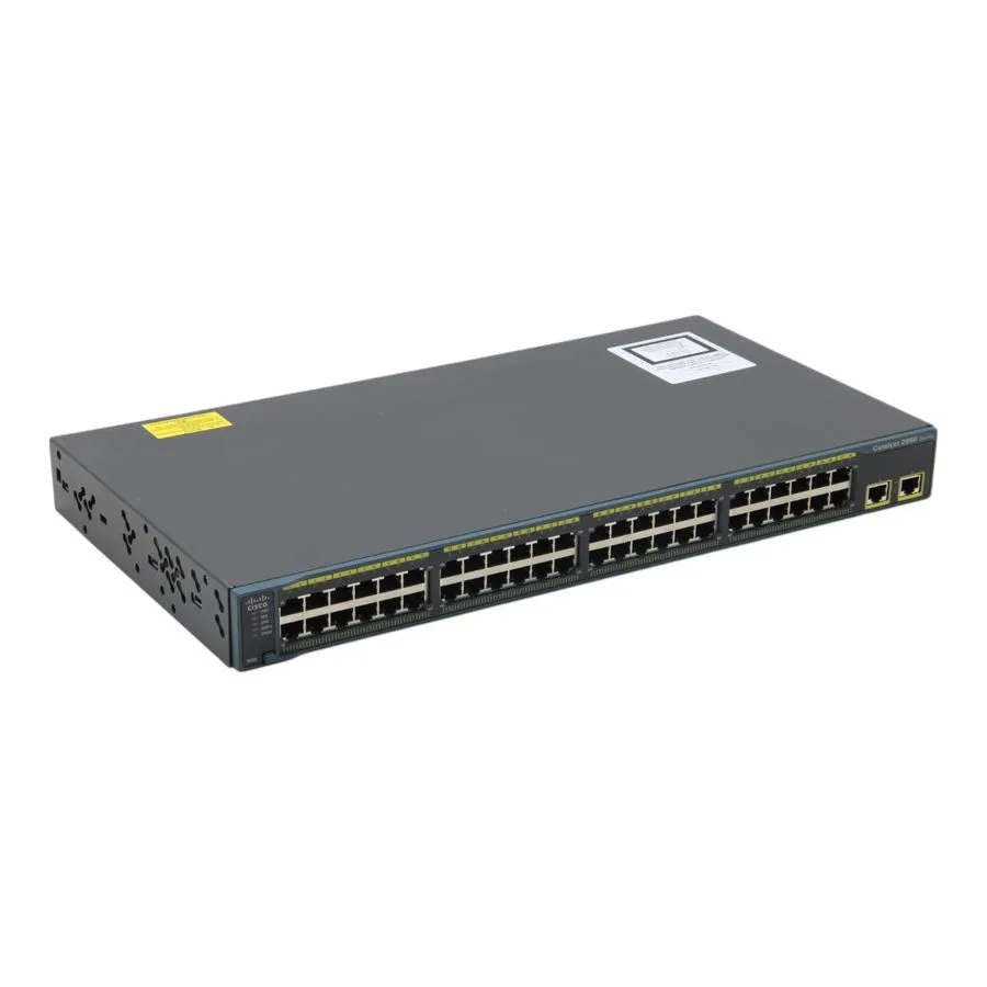 Коммутатор Cisco Catalyst 2960 Series WS-C2960-48TT-L V04 48-Port Ethernet Switc