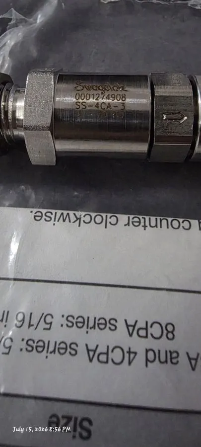 Клапан SWAGELOK SS-4CA-3 M23214 VALVE NSNP