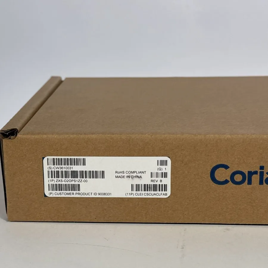 Операторское оборудование Infinera/Coriant ZXS-O2OPS1ZZ-00 G30 Groove OFP2 1-Cha — фото лота 1