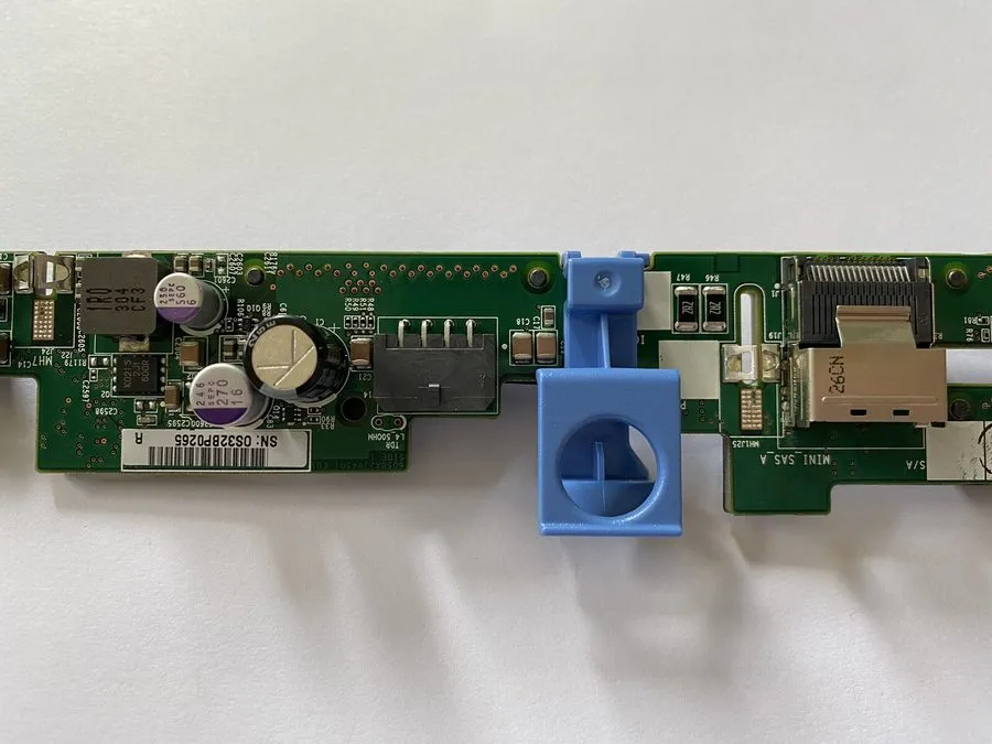 Бэкплейн Dell 0PMHHG 4 Bay High-Speed SAS Internal Server Backplane Board