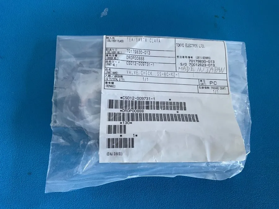 Клапан Swagelok SS-8C-KZ-1 Stainless Steel Poppet Check Valve FNSP
