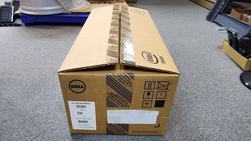 Сервер Dell Blade Server Shipping Boxes Ship Box- w Foam M610 M620 M710 M720 RNX