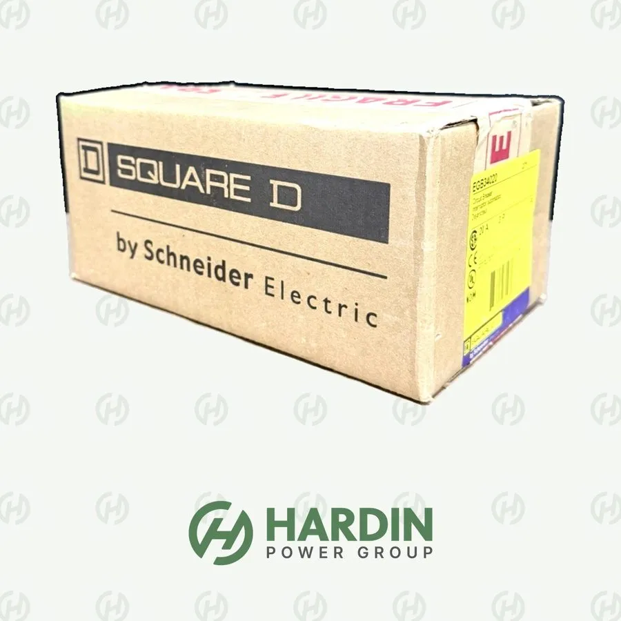 Автоматический выключатель Square D EGB EGB34020LC 3 Pole 20 Amp 480v Circuit Br