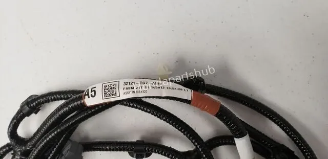 Жгут проводов Honda Parking Aid System Wiring Harness 32121-TG7-A51 — фото лота 2