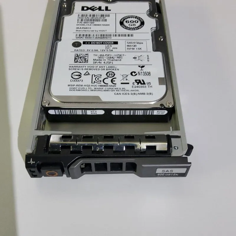 Жёсткий диск Dell TRCN6 0TRCN6 600GB 15K SAS 2.5" 12Gb/s HDD Hard Drive HUC15606 — фото лота 1