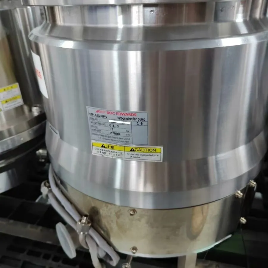 Насос Edwards STP-A2503PV Turbo Molecular Vacuum Pump 12 Month