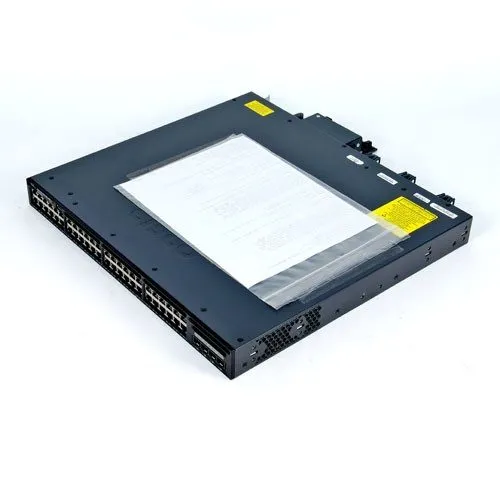 Коммутатор Cisco WS-C3650-48FS-E 48-Port GE PoE+ 4x 1G Uplinks Switch