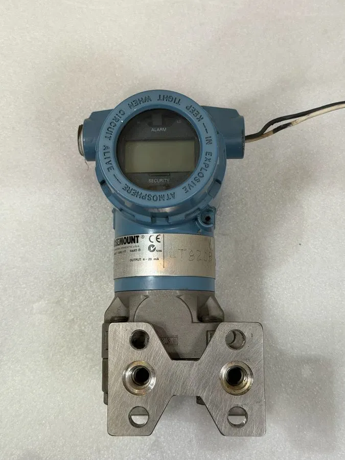 Датчик давления ROSEMOUNT, 3051CD2, MAX W.P. 3626, DIFFERENTIAL PRESSURE TRANSMI