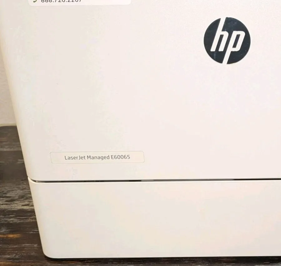 Лазерный принтер HP LaserJet Enterprise E60065DN Laser Printer AIM-ReCertify MOP — фото лота 2