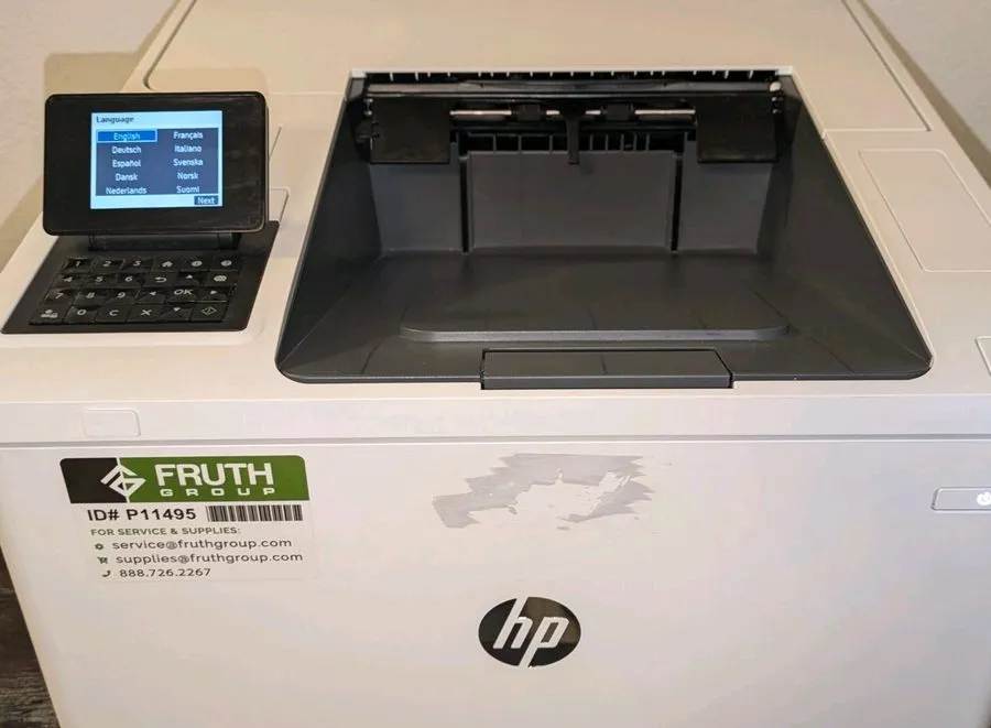 Лазерный принтер HP LaserJet Enterprise E60065DN Laser Printer AIM-ReCertify MOP — фото лота 3