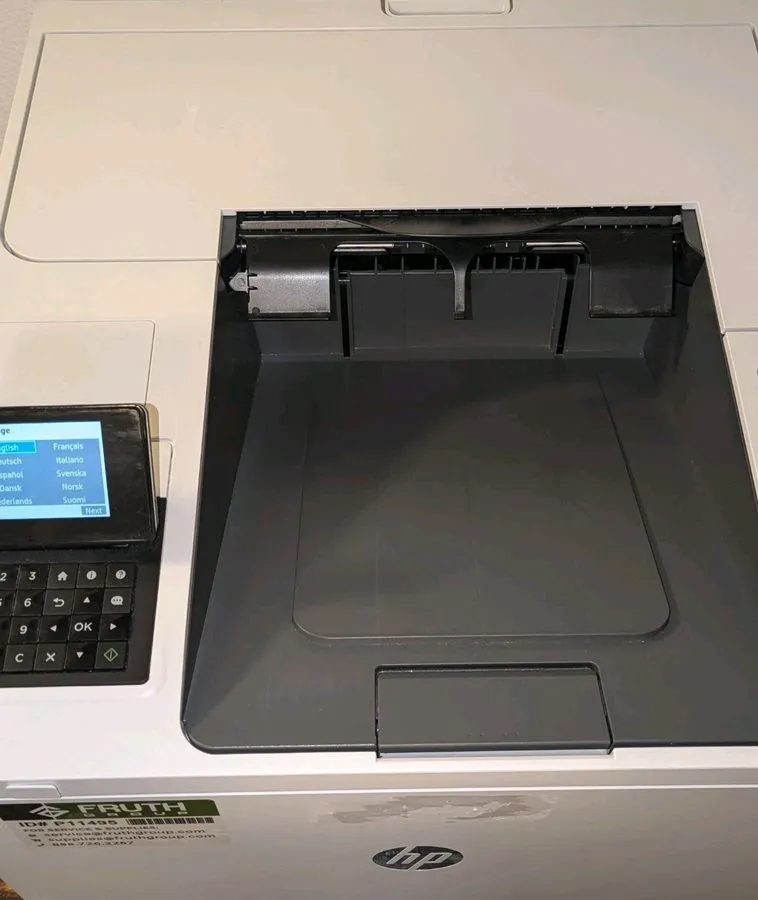 Лазерный принтер HP LaserJet Enterprise E60065DN Laser Printer AIM-ReCertify MOP — фото лота 4