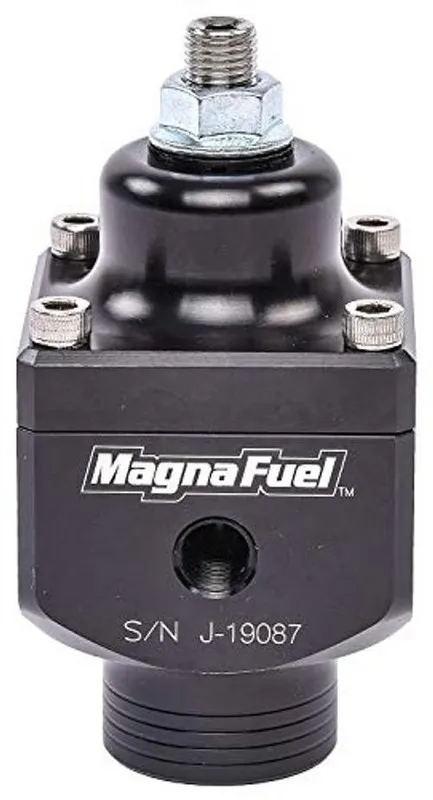 Трубопроводная арматура Magnafuel MP-9833-BLK Fuel Pressure Regulator