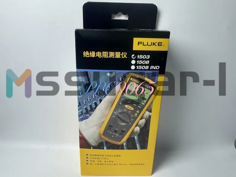 Тестер Fluke 1503 Digital Insulation Resistance Tester F1503 meter megohmmeter B