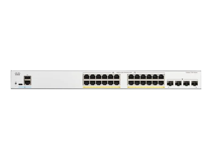 Коммутатор Cisco C1200-24FP-4G Switch