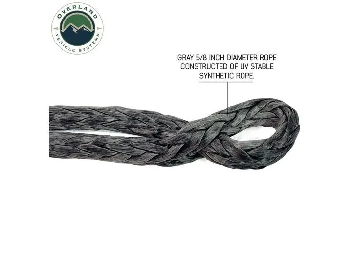 Такелажная скоба OVS 19139919 Soft Shackle 7/16" 41,000 lb. w/Collar 22" w/Stora