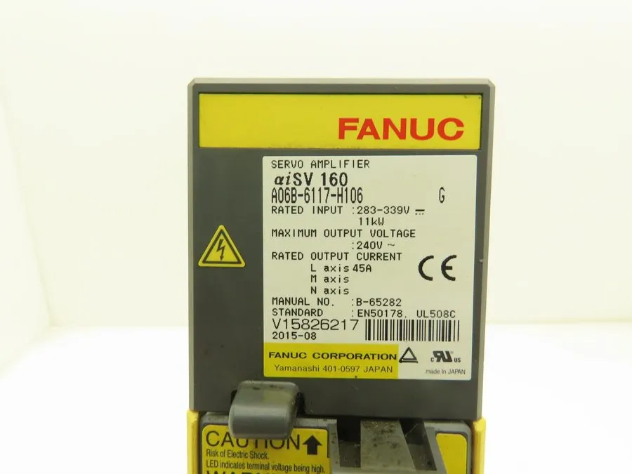 Сервоусилитель A06B-6117-H106 Servo Drive