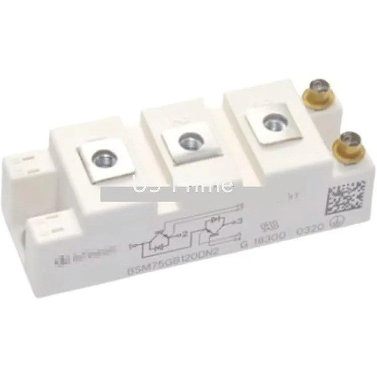 Силовой модуль IGBT Module Infineon Eupec BSM75GB120DN2 Plc Module ul — фото лота 2