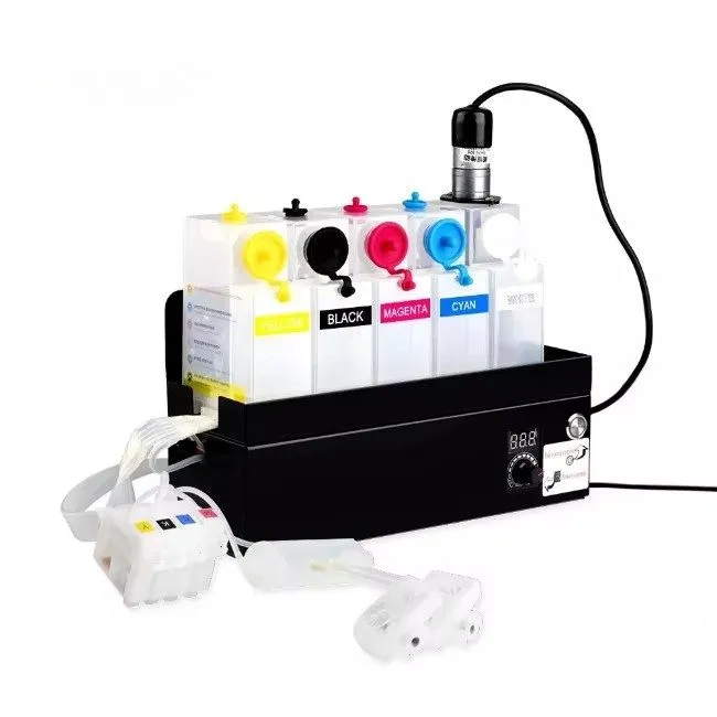 Оборудование рекламного производства 1000ml 6 Colors DTF Ink для Epson L805 i320