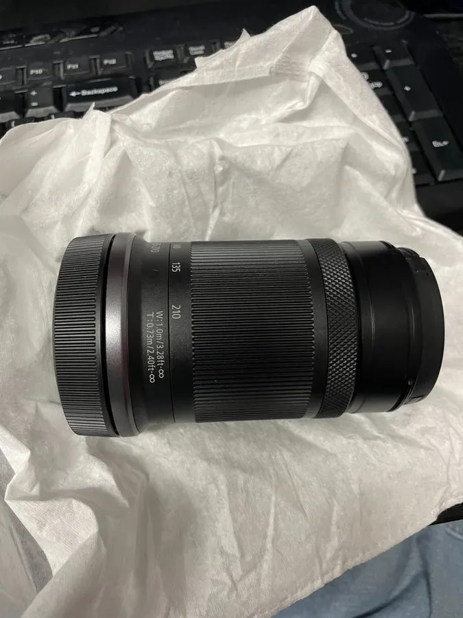 Объектив Canon RF-S 55-210mm f/5-7.1 IS STM Telephoto Lens Bundle