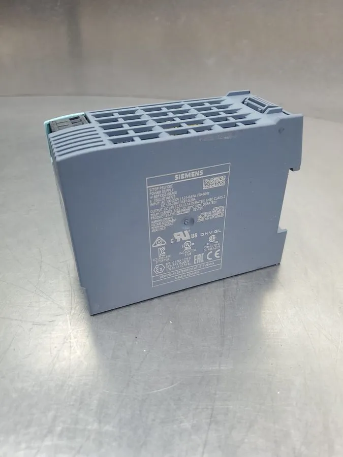 Блок питания SIEMENS 6EP1332-5BA00 SITOP PSU100C POWER SUPPLY 24 VDC