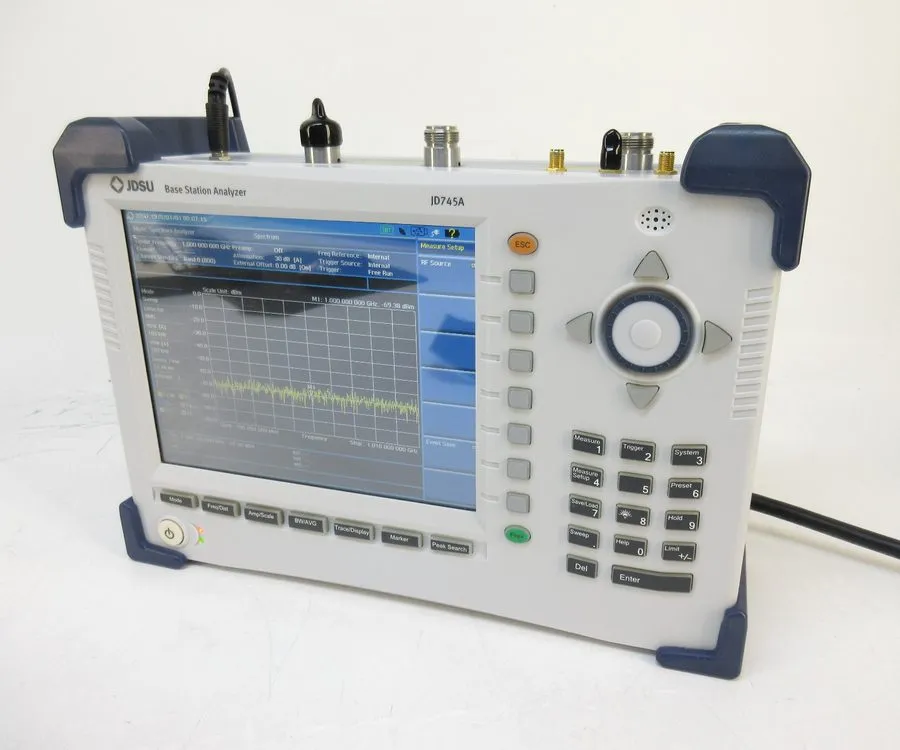 Анализатор JDSU JD745A Base Station Analyzer 100 kHz to 4 GHz w/ Opts 001, 003, 