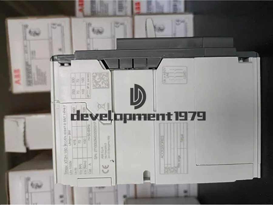 Автоматический выключатель ABB XT2H160 TMA80/800 FF 3P 80A ABB Tmax Molded Case