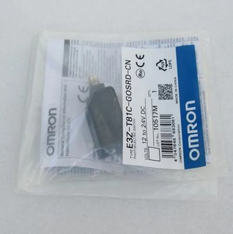 Фотоэлектрический датчик Omron E3Z-T81C-GOSRD-CN Photoelectric Sensor Through-Be