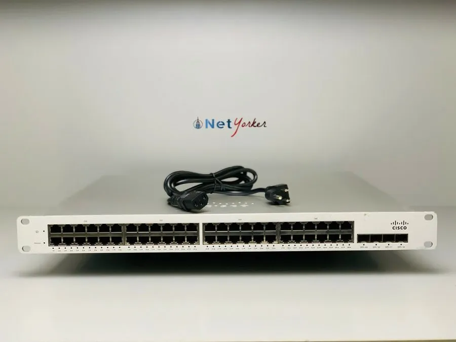 Коммутатор Cisco Meraki MS320-48-HW 48-Port Gb Ethernet Cloud Managed Gigabit Sw