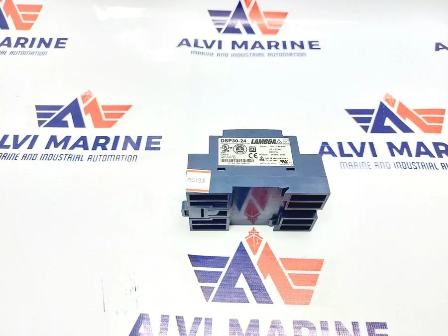 Блок питания TDK-LAMBDA DSP30-24 100-240VAC 47-63HZ 24VDC 30W AC/DC DIN RAIL POW