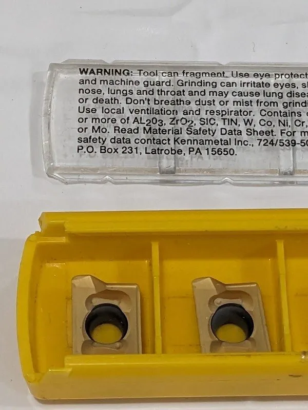 Режущий инструмент Kennametal Solid carbide Milling Insert ADKT1545PDERGB KCPK30