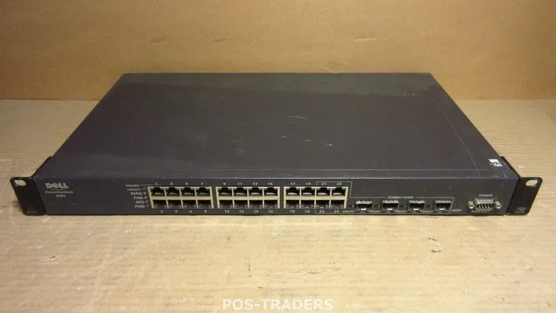 Коммутатор Dell Powerconnect 5324 24-Port External Gigabit Ethernet Network Swit