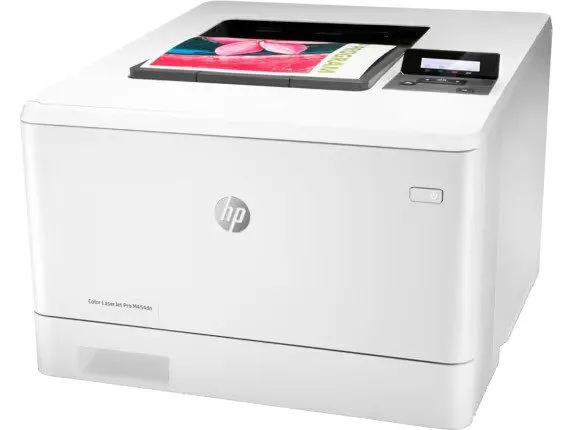 Лазерный принтер HP M454dw Standard Laser Printer (W1Y45A) WITH COMPATIBLE TONER