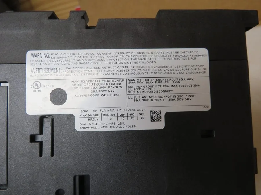 Автоматический выключатель 3RV2031-4EA10 Siemens Circuit Breaker, 22-32A