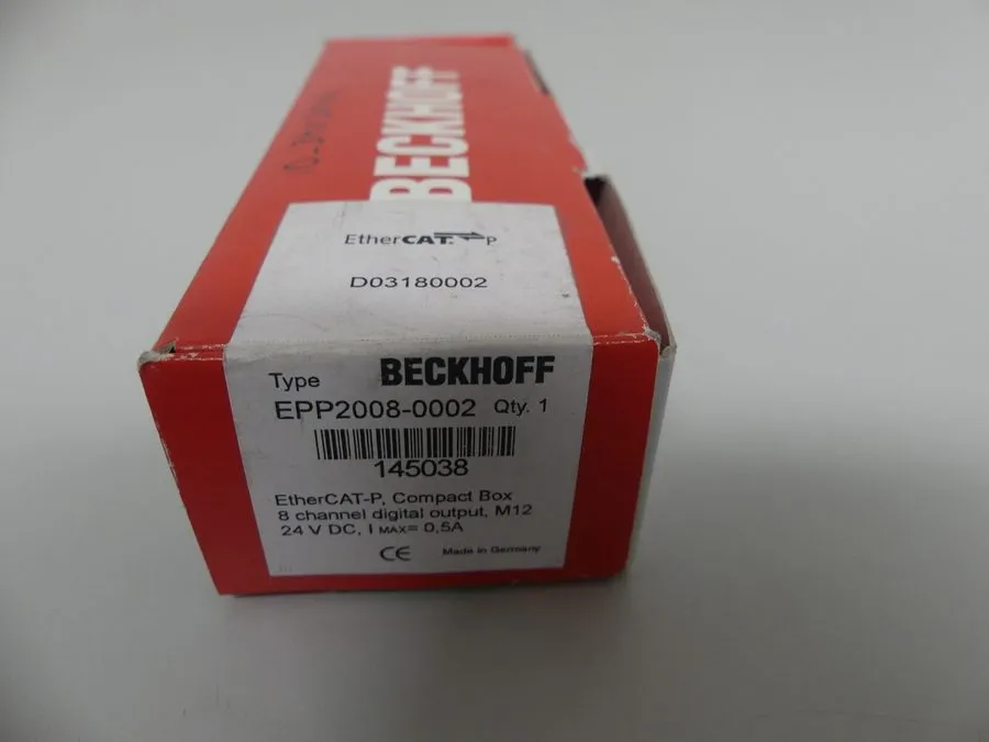 IIoT-устройство Beckhoff EPP2008-0002