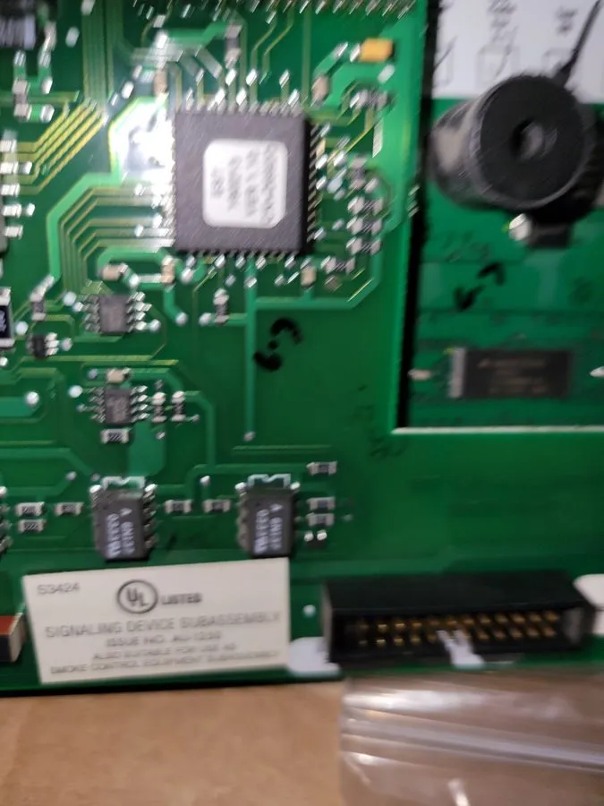 Оборудование пожарной сигнализации EST Edwards 3-ANNCPU3 ANNUNCIATOR CPU