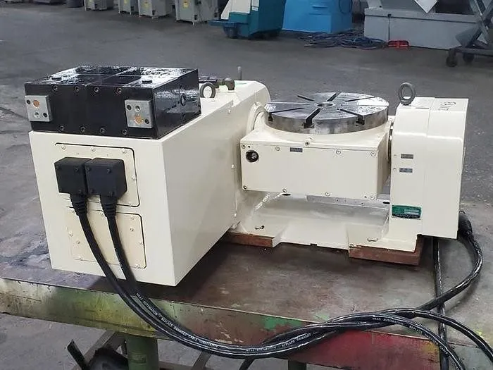 Поворотный стол 1996 TSUDAKOMA TRNC301 CNC TILTING ROTARY TABLE 12.59" Table, +1