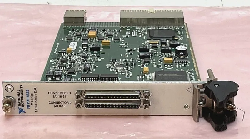 Тестер National Instruments NI PXI-6229 Multifunction DAQ
