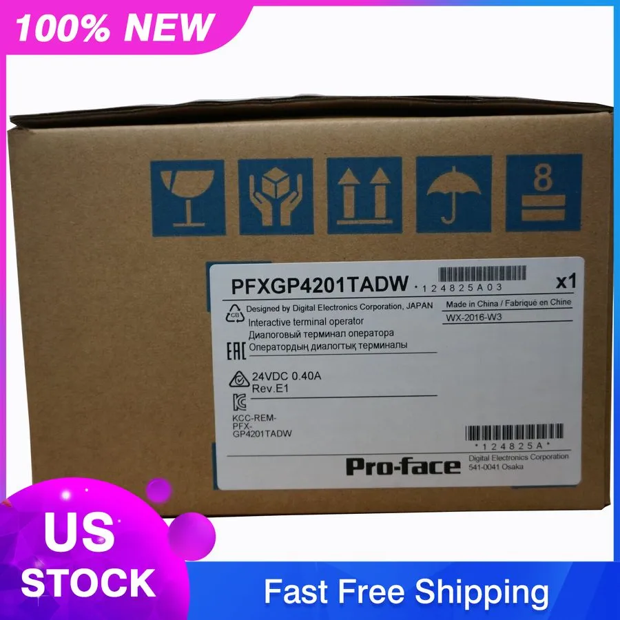 Панель оператора PFXGP4201TADW Pro-face Pro face HMI Touch Screen