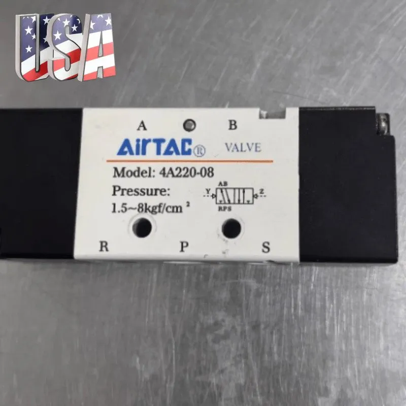 Пневмоклапан AIRTAC pneumatic control valve 4A220-08