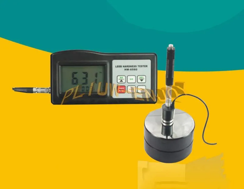 Твердомер HM-6560 Leeb Hardness Meter Tester 200-900 HLD Metals Durometer D Type